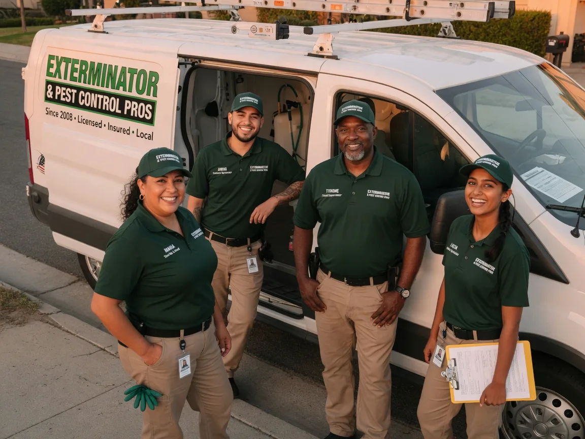 Emergency Pest Control company in Oceanside, CA