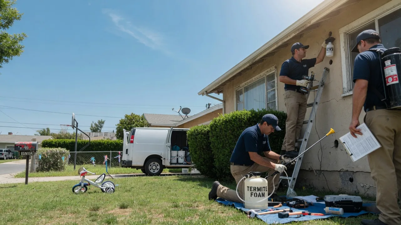 Emergency Pest Control in Oceanside, CA near me